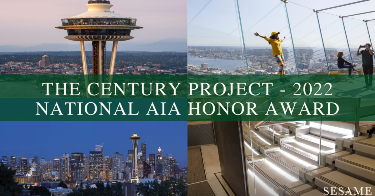 The Century Project 2022 National AIA Honor Award Sesame Access