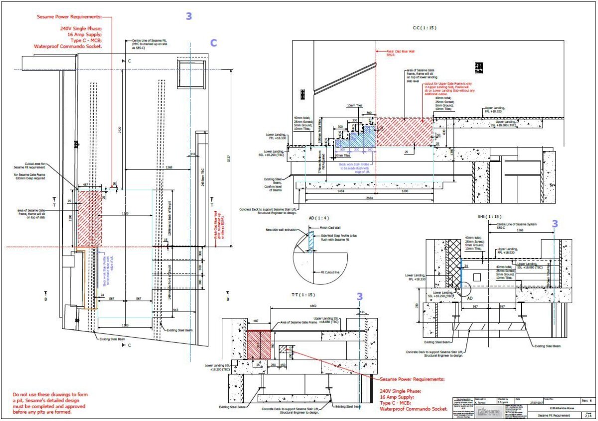 Pit Setup