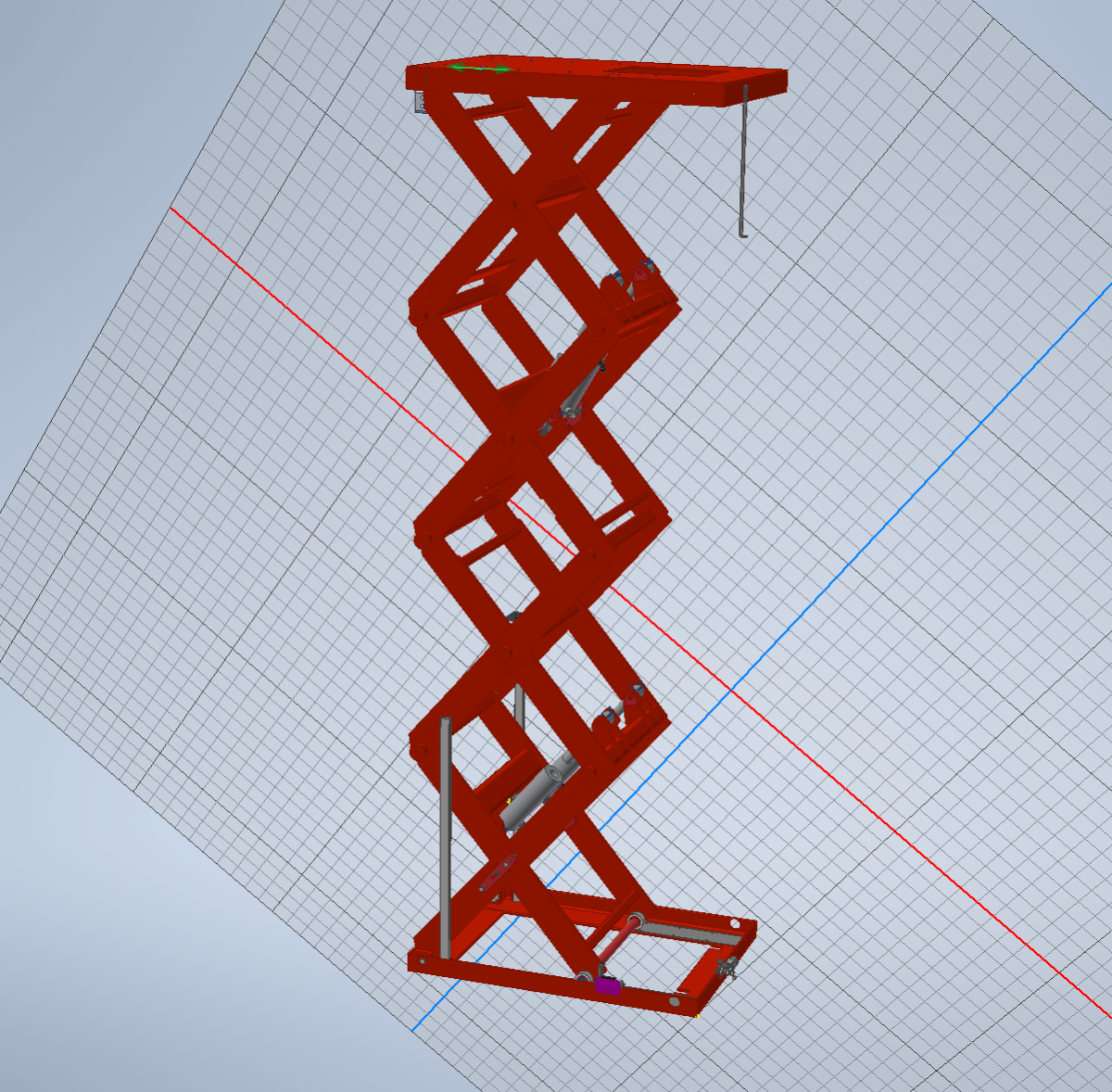 Bespoke Scissor Lift
