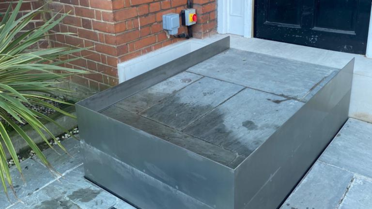 Can Sesame lifts be installed outdoors Managing water extreme weather and harsh environments