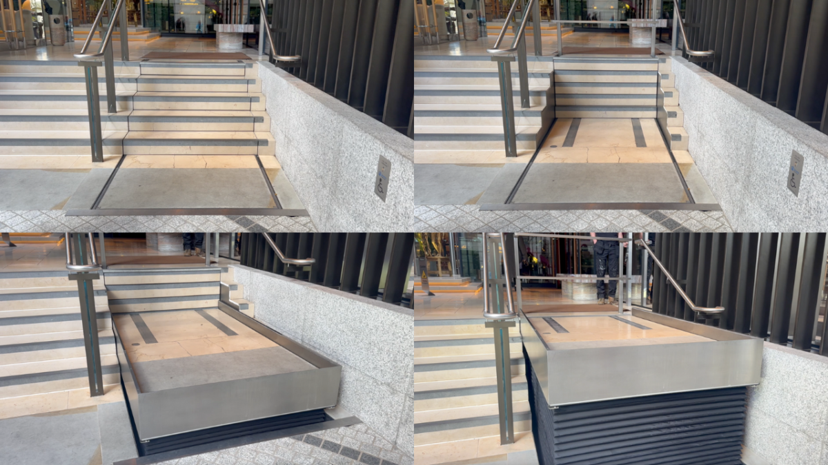 Mayfair Low Profile Scissor Stairlift in London