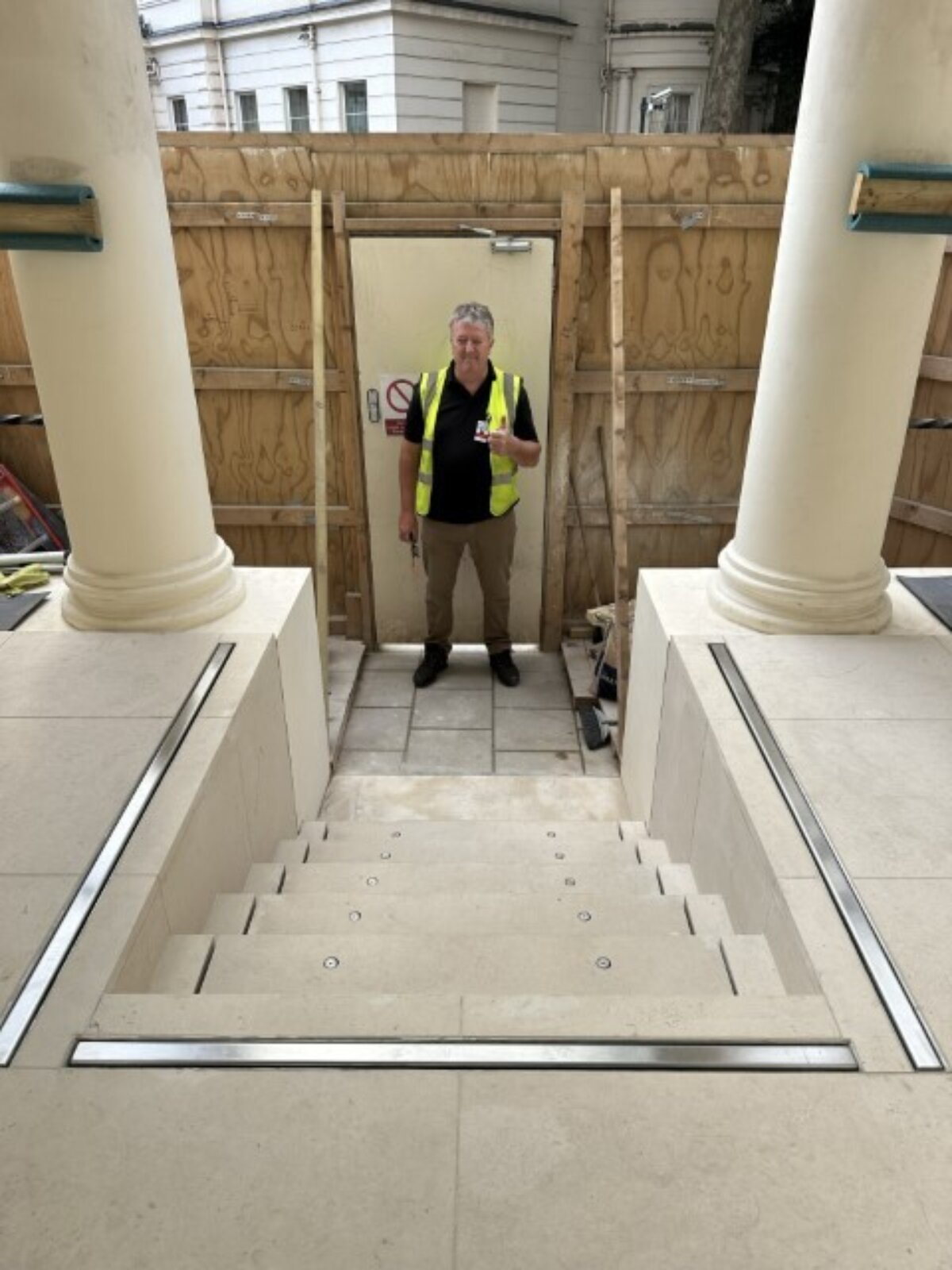 Sesame Engineer on Site