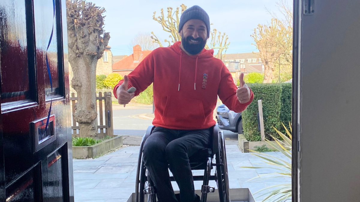 The Peoples Lift The affordable solution to make residential homes accessible
