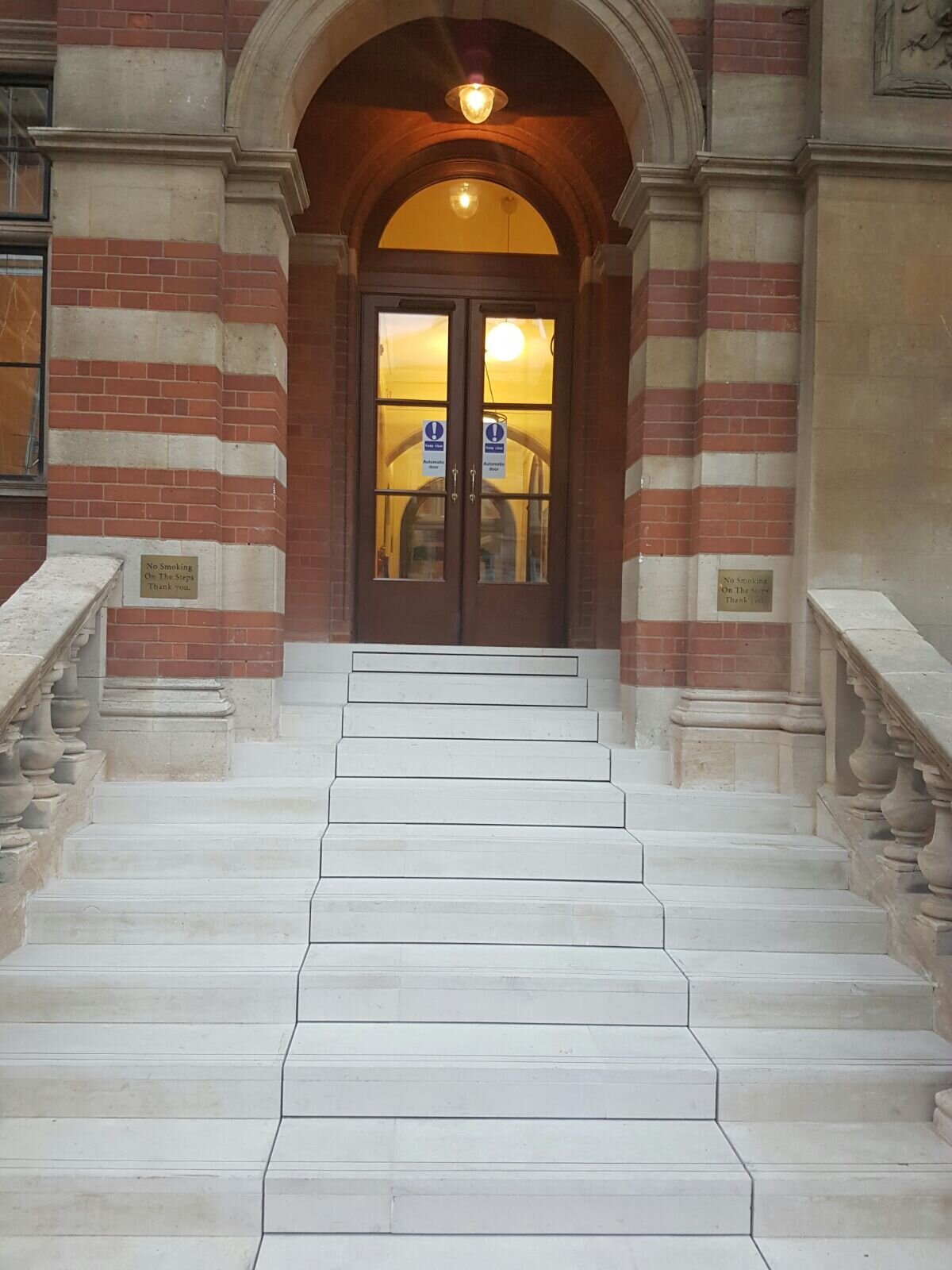 Westminster Stairlift stairs extended