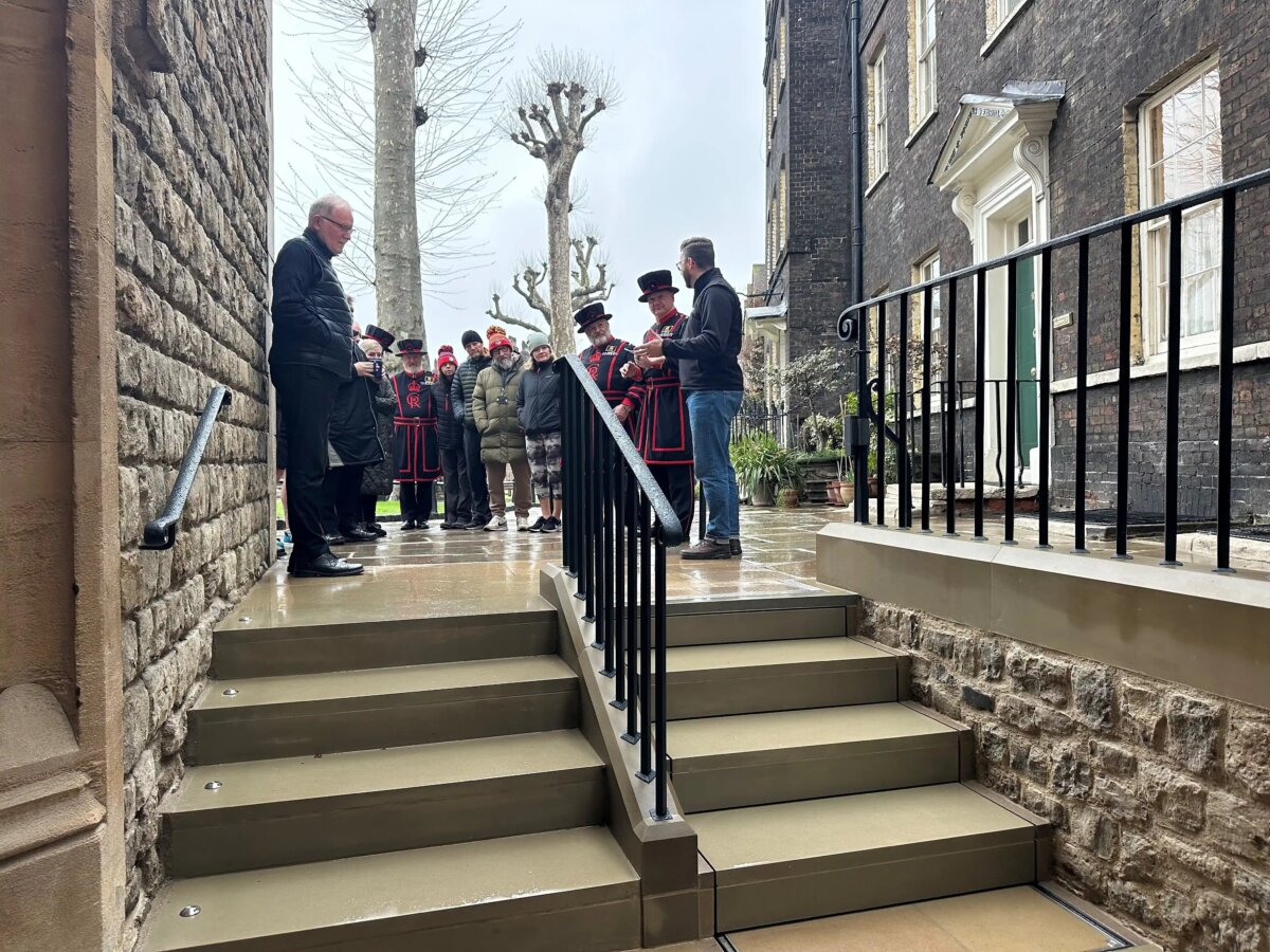 Tower of london wheelchair access