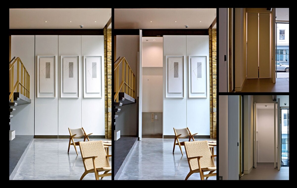 Clerkenwell  Montage